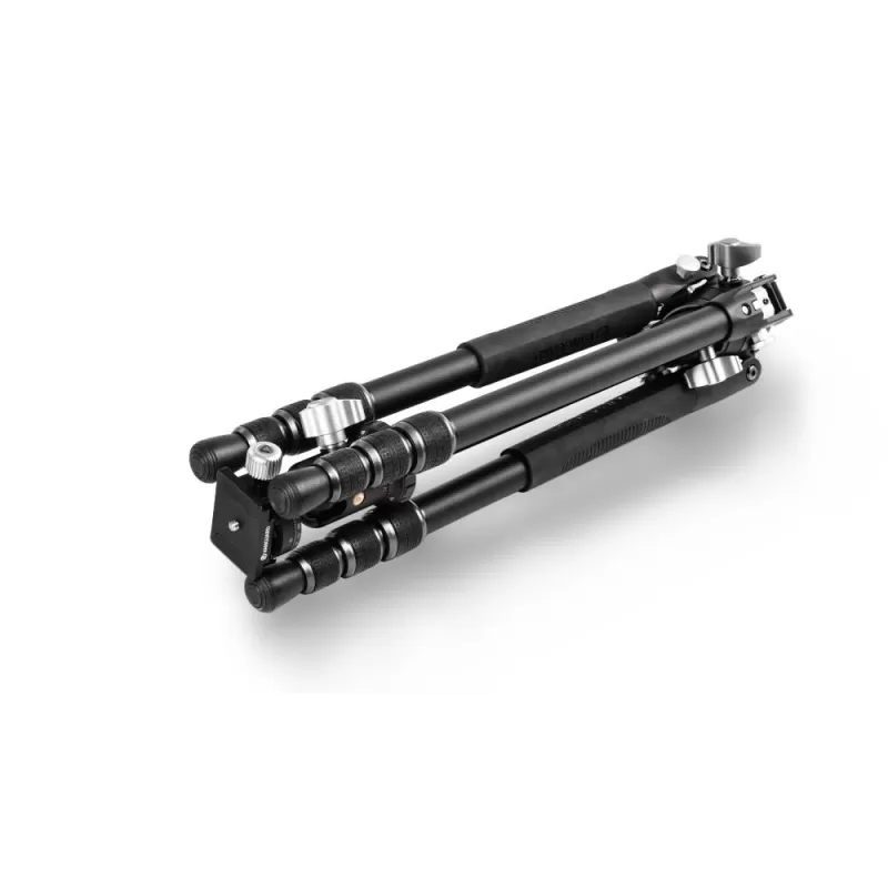 cabeça esférica de eixo duplo