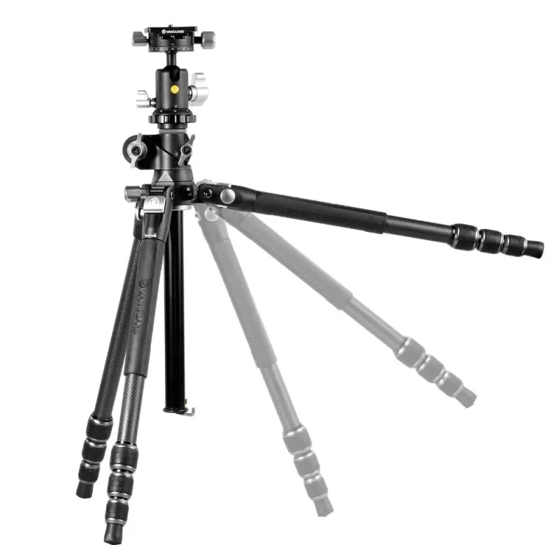 Vanguard Veo 3T+ 264CB - Tripé de Carbono