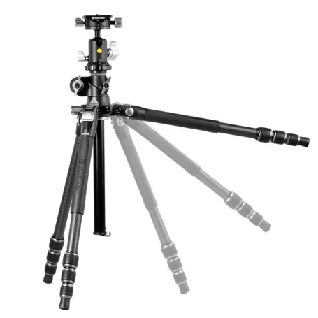 Vanguard Veo 3T+ 264CB - Tripé de Carbono