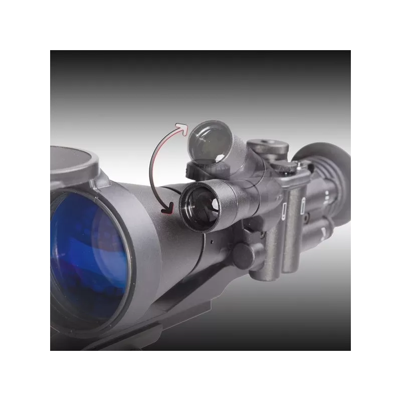 DEDAL D-480-100 (4x) GEN. 2+ Mira de visão noturna,