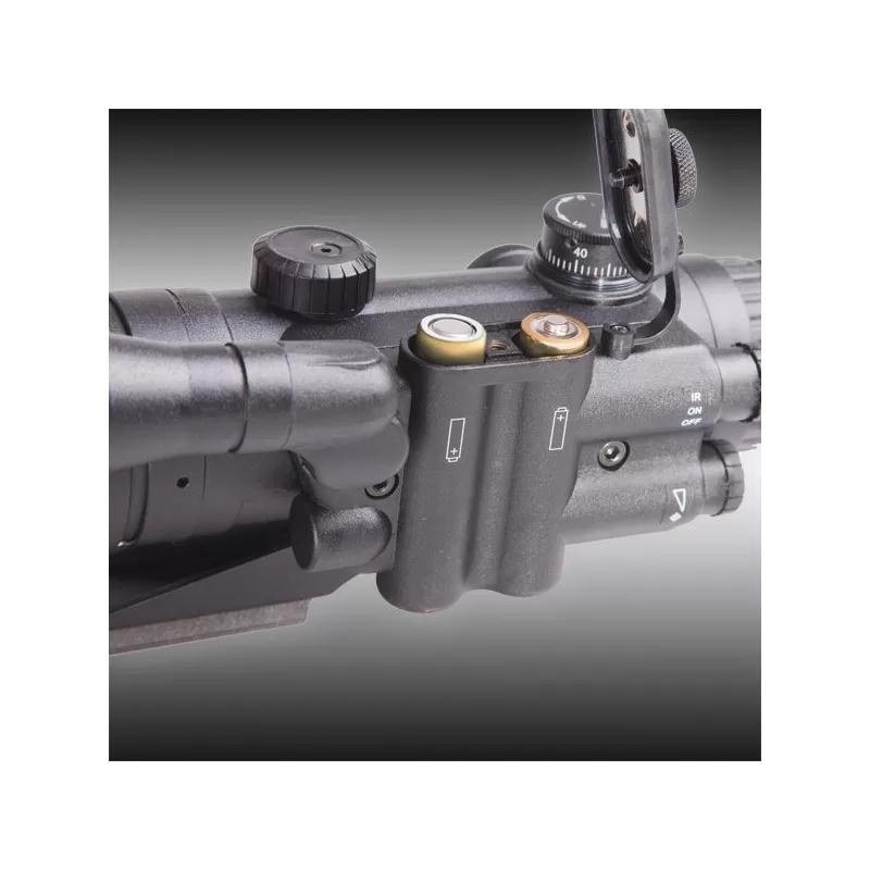 DEDAL D-480-100 (4x) GEN. 2+ Mira de visão noturna,