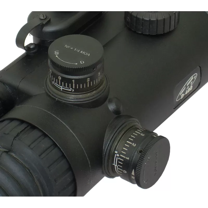 DEDAL D-480-100 (4x) GEN. 2+ Mira de visão noturna,
