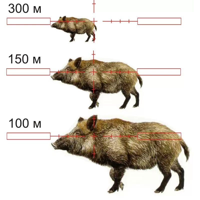 Luneta de visão noturna DEDAL D-480-165 (6x) GEN. 2+ e 3A