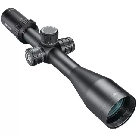 Mira telescópica BUSHNELL MATCH PRO 6-24x50 com foco lateral e iluminação MIL FFP. Mira telescópica BUSHNELL MATCH PRO 6-24x50 com foco lateral e iluminação MIL FFP.