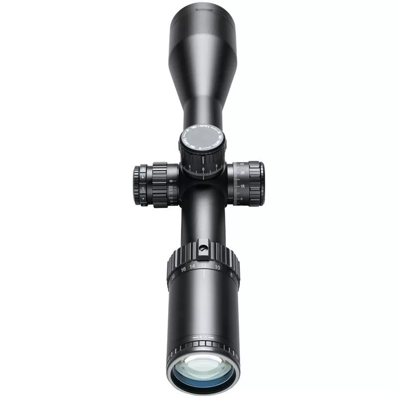 Mira telescópica BUSHNELL MATCH PRO 6-24x50 com foco lateral e iluminação MIL FFP. - Miras telescópicas BUSHNELL