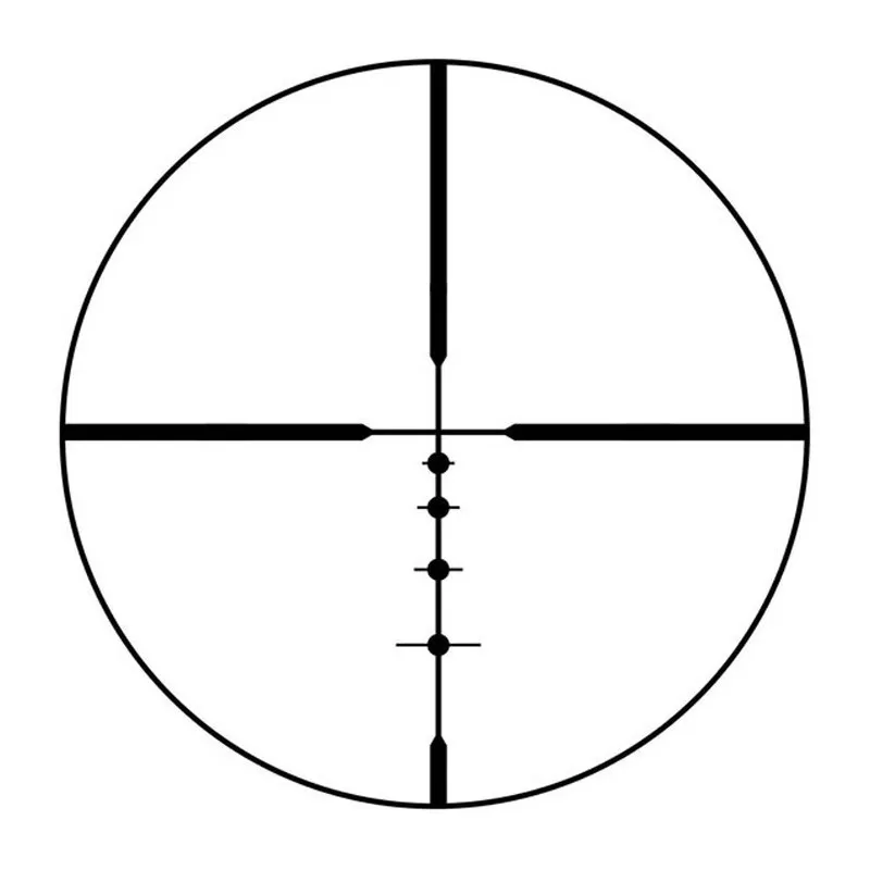Mira telescópica BUSHNELL LEGEND 4-12x40 DOA-QBR - Miras telescópicas BUSHNELL