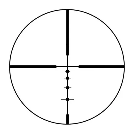 Mira telescópica BUSHNELL LEGEND 4-12x40 DOA-QBR - Miras telescópicas BUSHNELL