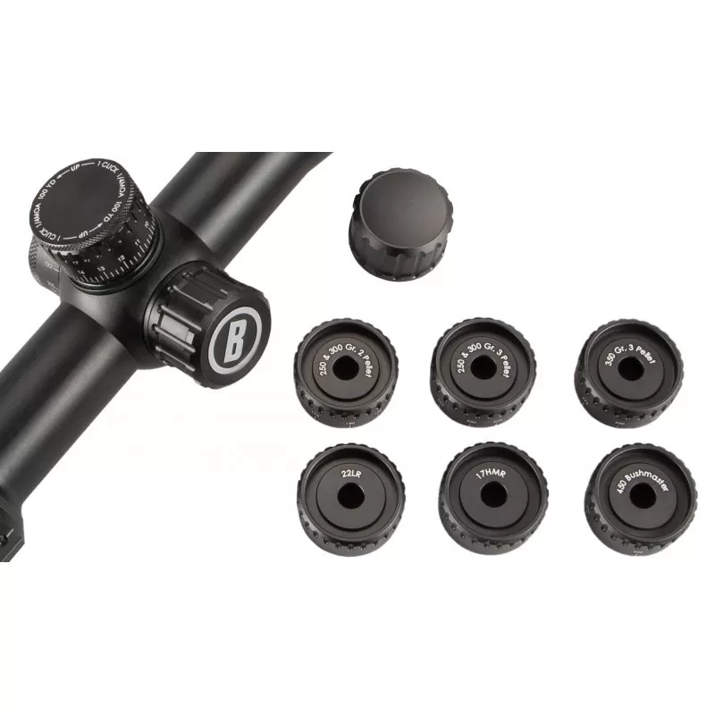 Luneta BUSHNELL PRIME 3-12x40 Multi-Turret Multi-X - Miras Telescópicas BUSHNELL