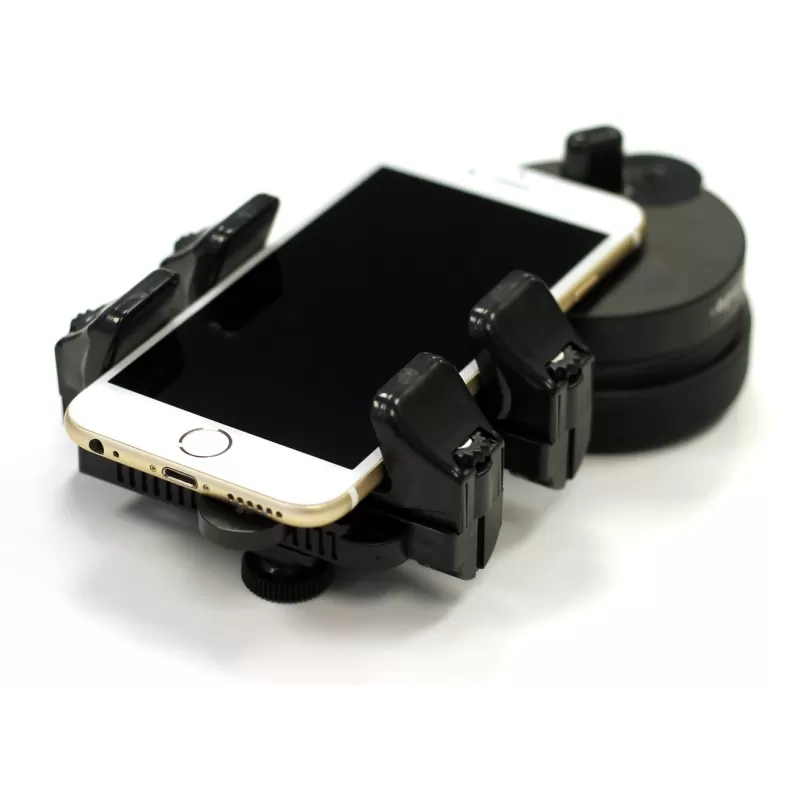 Adaptador para Smartphone NOVAGRADE com Grampo Duplo Adaptador para Smartphone NOVAGRADE com Grampo Duplo