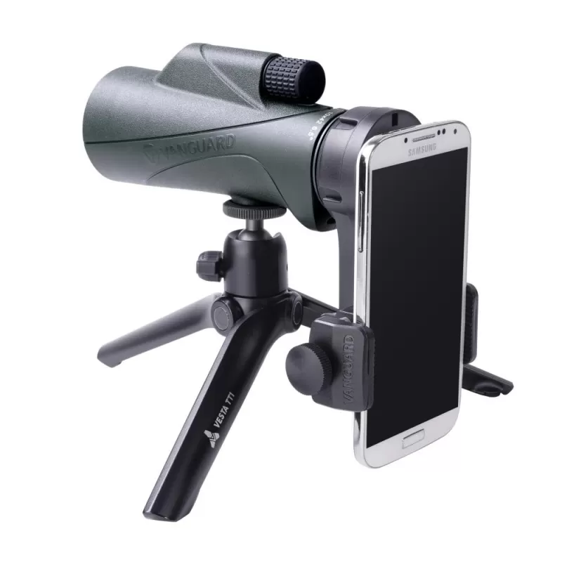 Vanguard Veo HD2 1042M - Monocular 10x42 em kit para digiscoping