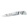 Fallkniven TK3mopc - 3G • MADREPERLA • Bolster Inox • Funda Cordura