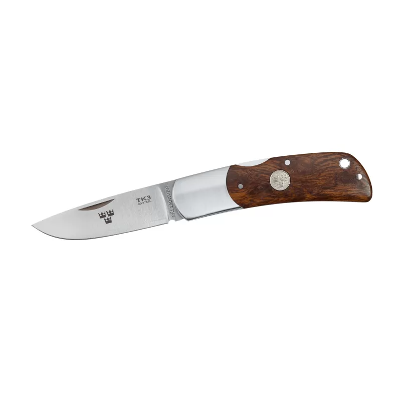 Fallkniven 3G • DESERT IRONWOOD • Bolster de aço inoxidável • Estojo de Cordura Fallkniven 3G • DESERT IRONWOOD • Bolster de aço inoxidável • Estojo de Cordura