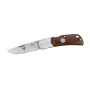 Fallkniven 3G • DESERT IRONWOOD • Bolster Inox • Funda Cordura