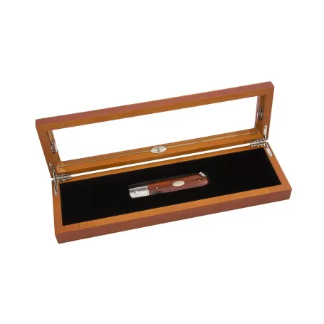 Fallkniven GPbm - CosLam • BOLSO DE CAVALHEIROS • MICARTA Preto • E. Madeira