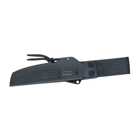 Fallkniven TH1z - Caçador Taiga • CoSLam • Madeira de Ferro do Deserto • Estojo ZYTEL