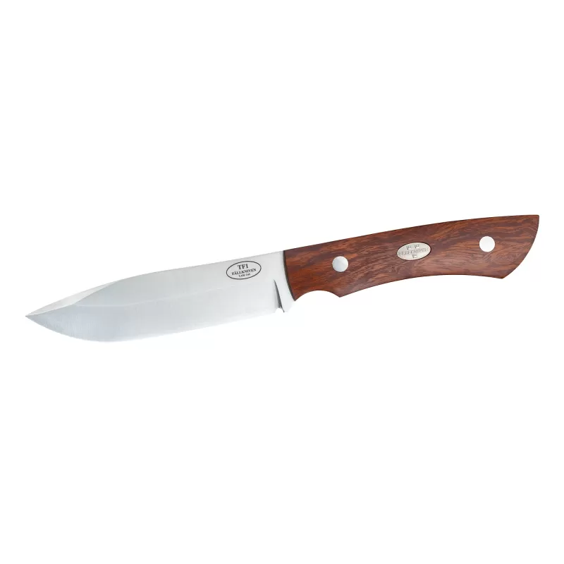 Fallkniven TF1z Taiga Forester • CoSLam • Madeira de Ferro do Deserto • Estojo ZYTEL