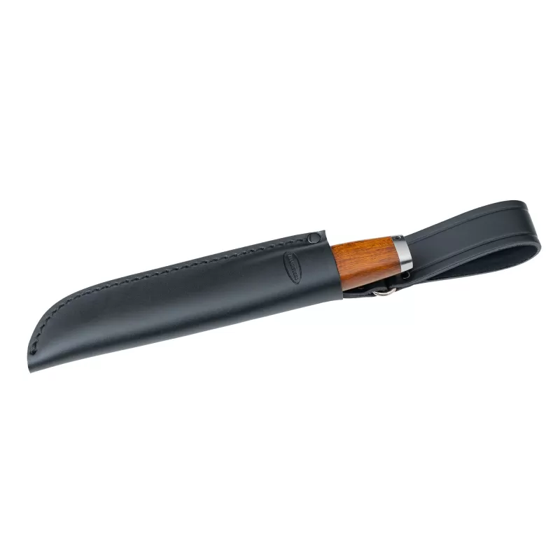 Fallkniven SK2L - CoSLam • Embla • Desert Ironwood • Bainha de couro