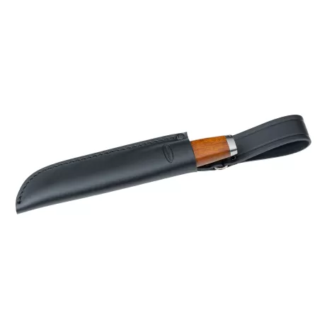 Fallkniven SK2L - CoSLam • Embla • Desert Ironwood • Bainha de couro