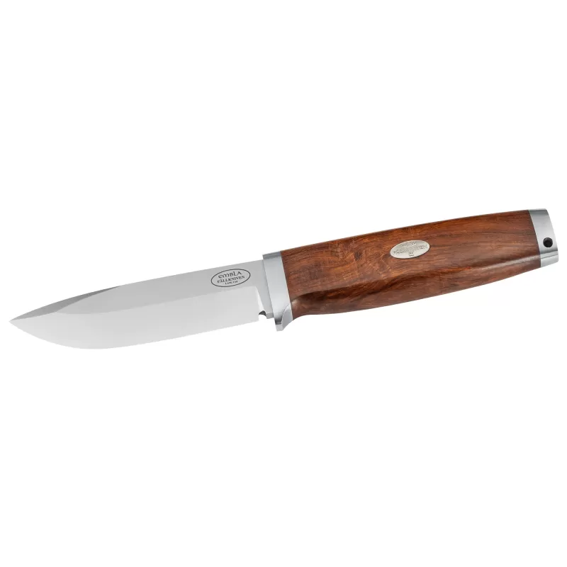 Fallkniven SK2L - CoSLam • Embla • Desert Ironwood • Bainha de couro
