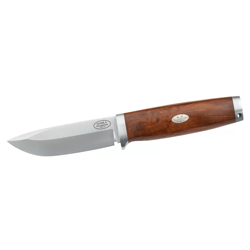 Fallkniven SK2L - CoSLam • Embla • Desert Ironwood • Bainha de couro Fallkniven SK2L - CoSLam • Embla • Desert Ironwood • Bainha de couro