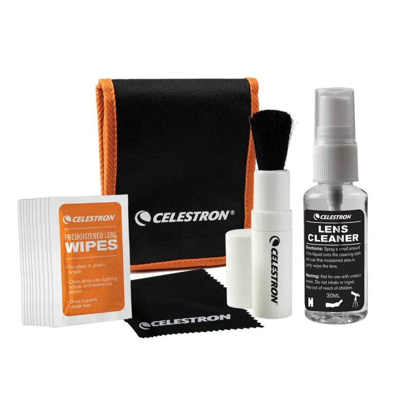 Kit de limpeza óptica Celestron
