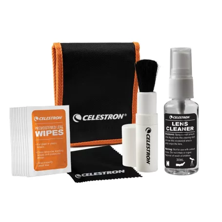 Kit de limpeza óptica Celestron