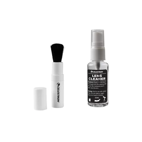Kit de limpeza óptica Celestron