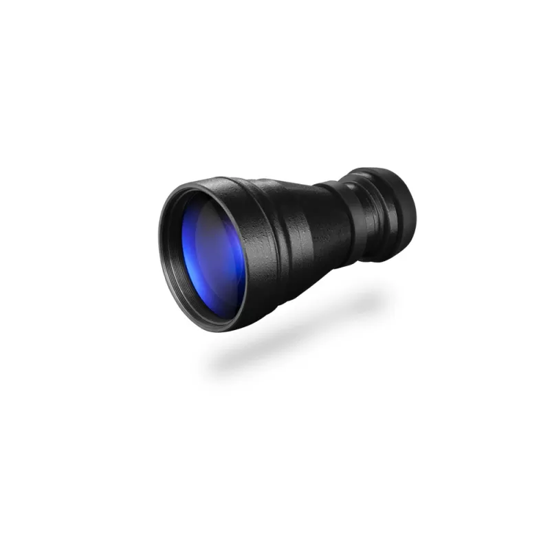 Lente DEDAL 3x para DVS-8 e D-370, montagem rápida Lente DEDAL 3x para DVS-8 e D-370, montagem rápida