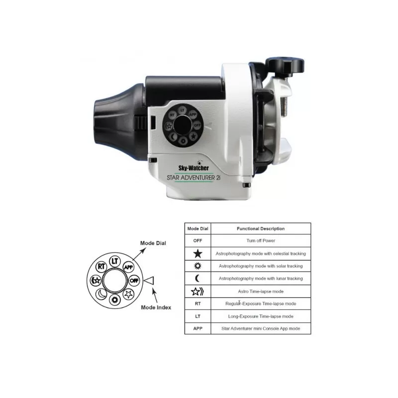 Sky-Watcher Star Adventurer 2i WiFi - Pacote Completo