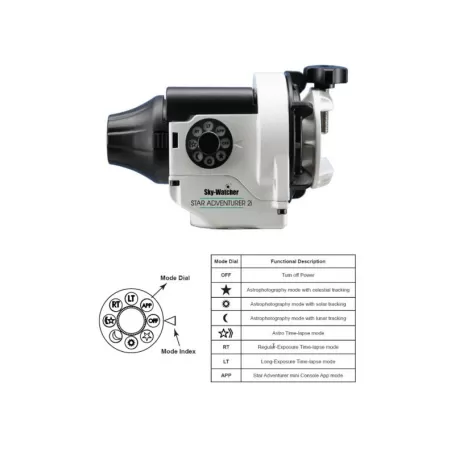Sky-Watcher Star Adventurer 2i WiFi - Pacote Completo