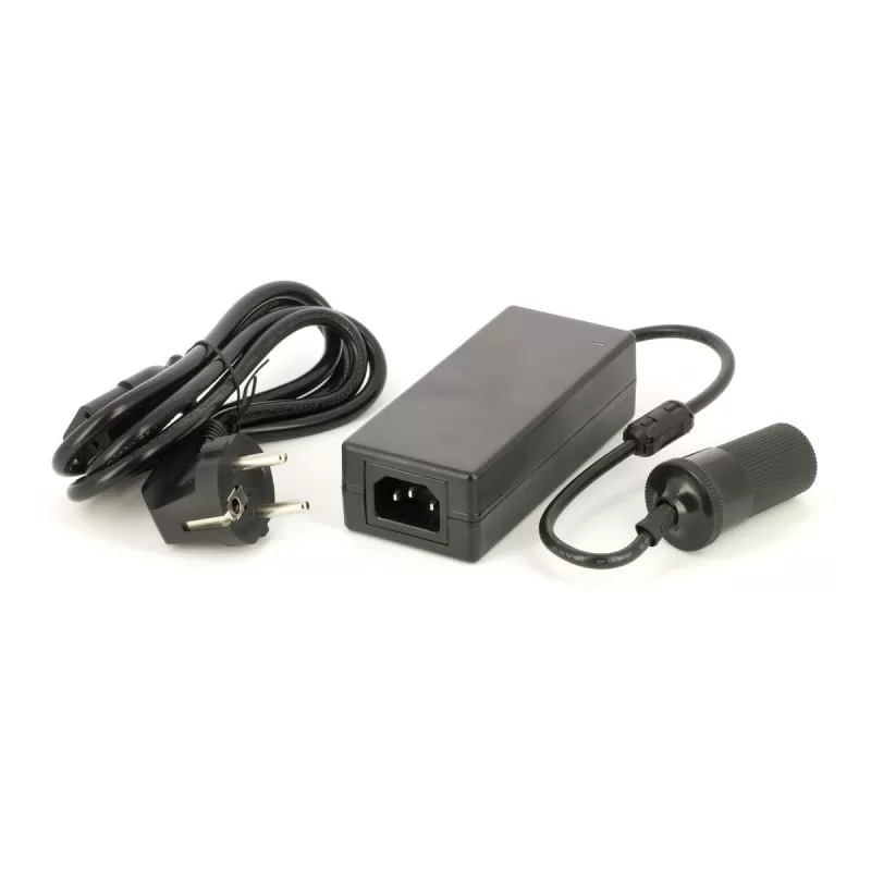 Transformador + conector de acendedor de cigarros 13,7 V - 4 A Sky-Watcher Transformador + conector de acendedor de cigarros 13,7 V - 4 A Sky-Watcher