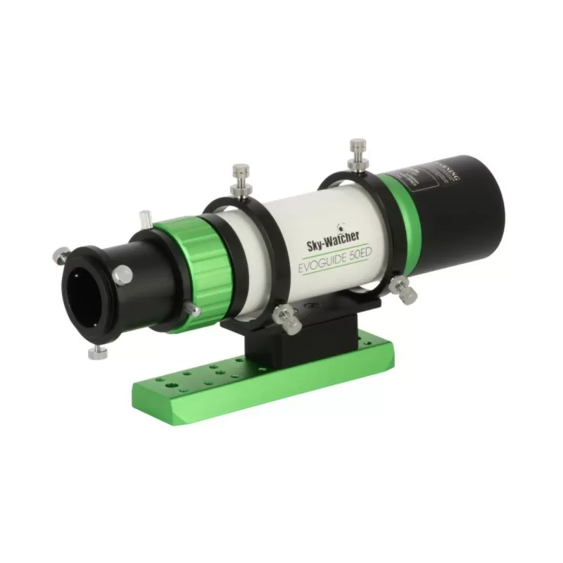 Telescopio guía Sky-Watcher Evoguide ED50, con cola de milano Telescopio guía Sky-Watcher Evoguide ED50, con cola de milano