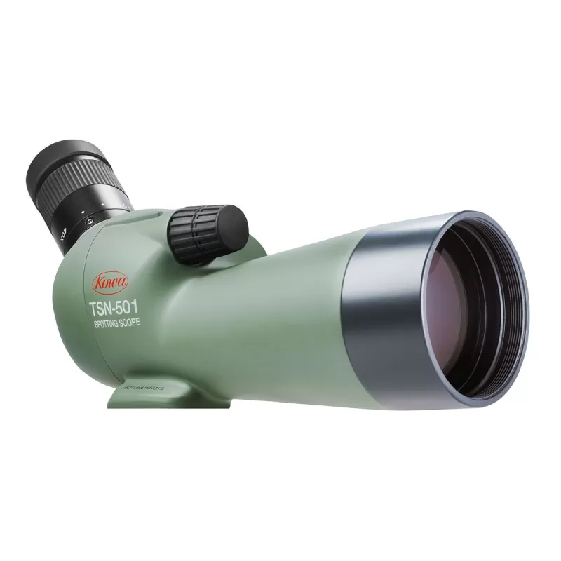 KOWA TSN-501 de 50mm. Acodado. Ocular no extraíble - Telescopios KOWA