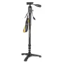 Vanguard Veo 2S AM-234TBP50T - Monopie de aluminio con pie retráctil