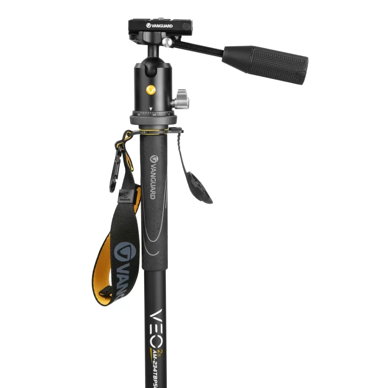 Vanguard Veo 2S AM-234TBP50T - Monopé de alumínio com pé retrátil