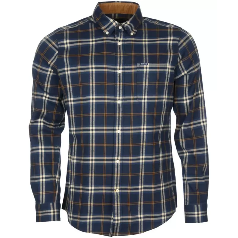 Barbour Crossfell Azul Barbour Crossfell Azul