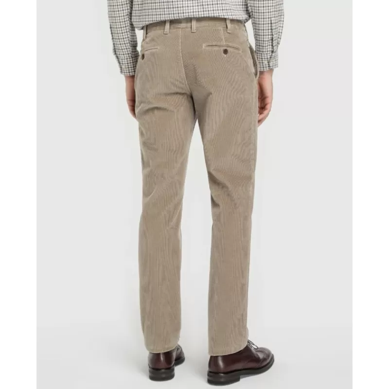 Calça Barbour Cardiff de veludo cotelê BT21882503 - Calça BARBOUR