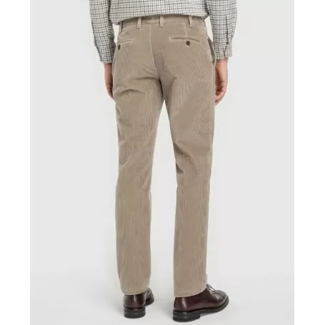 Calça Barbour Cardiff de veludo cotelê BT21882503 - Calça BARBOUR