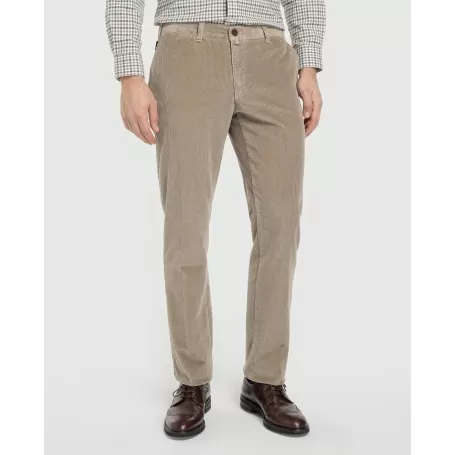 Barbour Cardiff veludo cotelê BT21882503 Bege