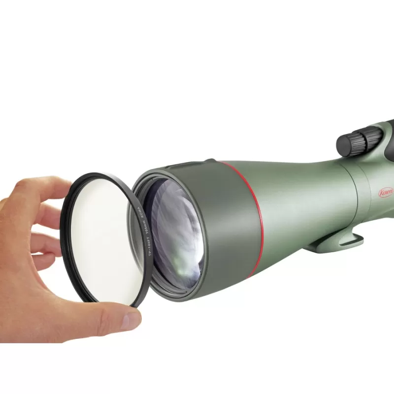 Filtro de proteção TP-105 FT 105 mm para telescópios Kowa TSN-99