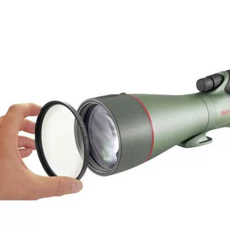 Filtro de proteção TP-105 FT 105 mm para telescópios Kowa TSN-99