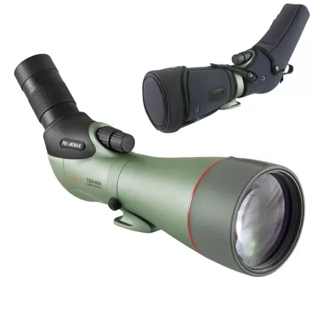 Kowa TSN-99A + Ocular 30-70x + Funda original de neopreno