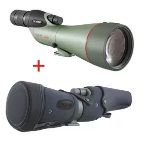 KOWA TSN-99S Straight Vision + Ocular 30-70X + Estojo de Neoprene Original