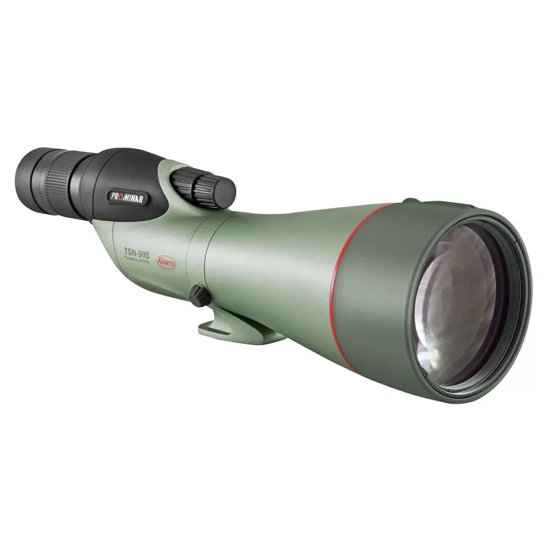 KOWA TSN-99S visión recta + Ocular 30-70X + Funda original de neopreno