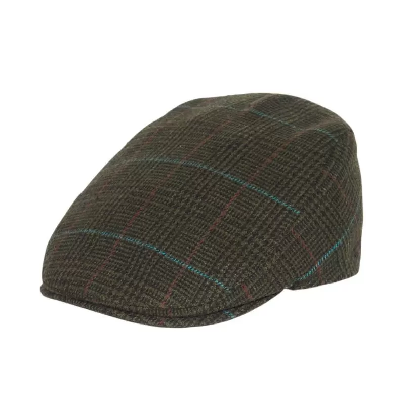 Cheviot verde - MHA0640 - Barbour - masculino - Chapéus e bonés BARBOUR Cheviot verde - MHA0640 - Barbour - masculino - Chapéus e bonés BARBOUR