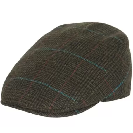 Cheviot verde - MHA0640 - Barbour - masculino - Chapéus e bonés BARBOUR Cheviot verde - MHA0640 - Barbour - masculino - Chapéus e bonés BARBOUR