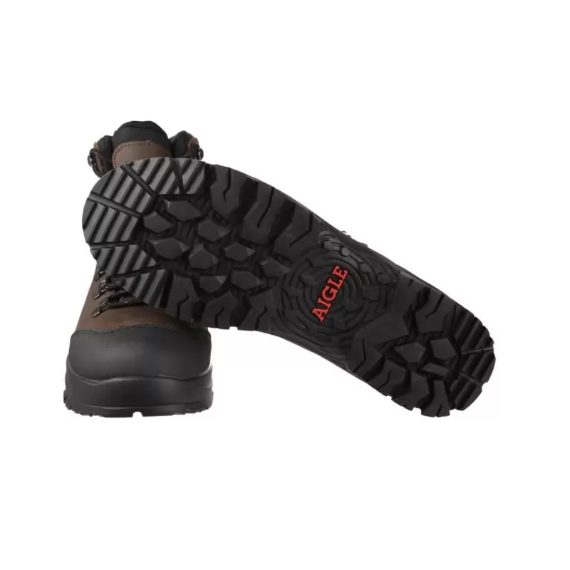 BOTA AIGLE LAFORSE 2 MTD MARROM ESCURO