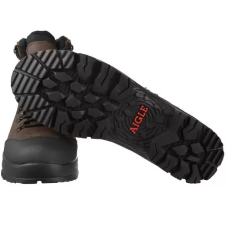 BOTA AIGLE LAFORSE 2 MTD MARROM ESCURO