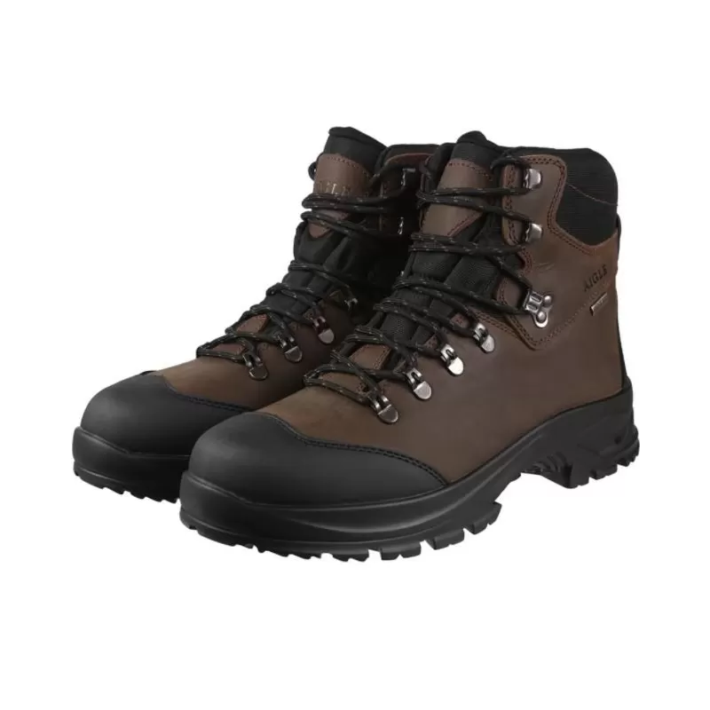 BOTA AIGLE LAFORSE 2 MTD MARROM ESCURO