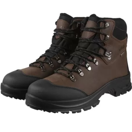 BOTA AIGLE LAFORSE 2 MTD MARROM ESCURO